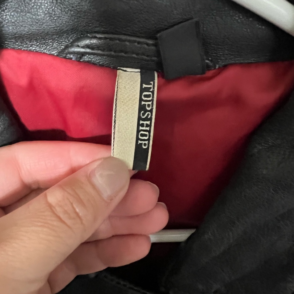 Topshot Authentic Leather Jacket - Picture 3 of 3
